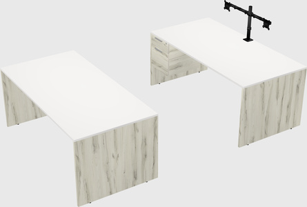 Parallel desk