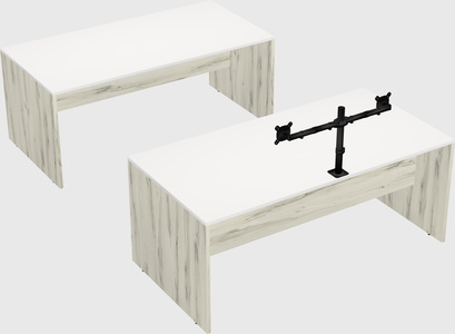 Parallel desk