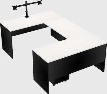 Bureau en u