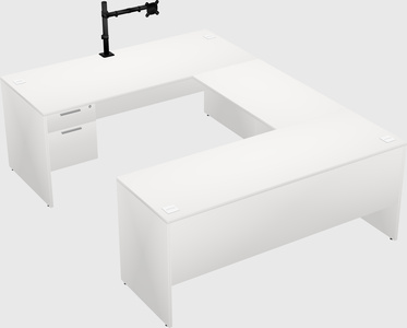 Bureau en u