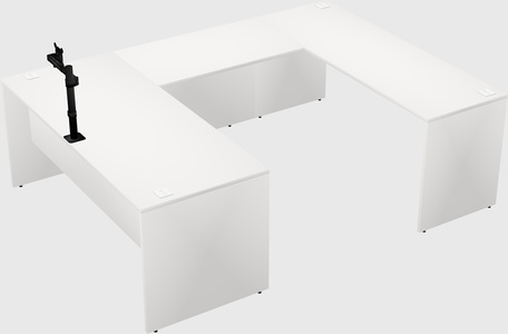 Bureau en u