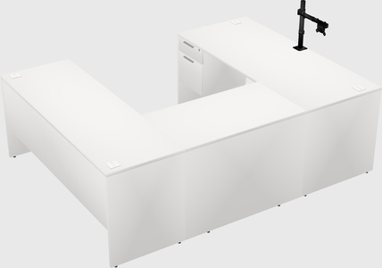 Bureau en u