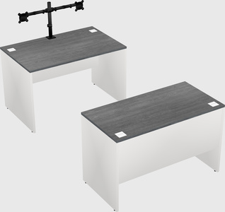 Parallel desk