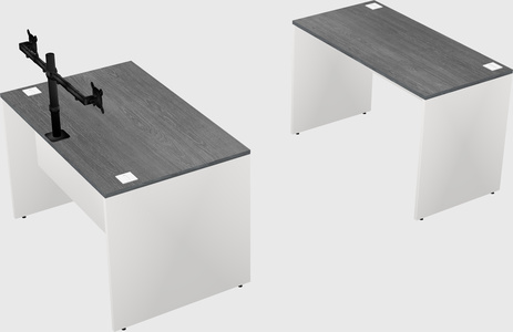 Parallel desk