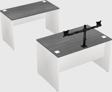 Parallel desk