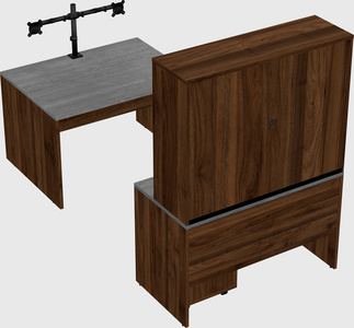 Parallel desk