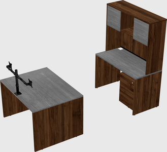 Parallel desk