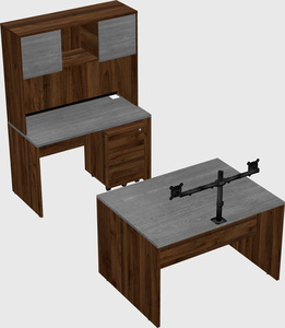 Parallel desk
