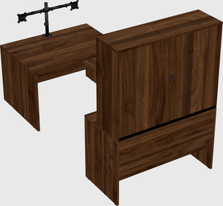 Bureau en u