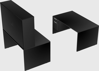 Parallel desk