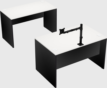 Parallel desk