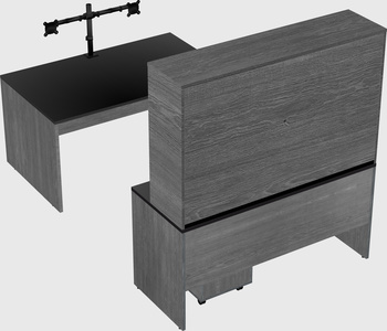 Parallel desk