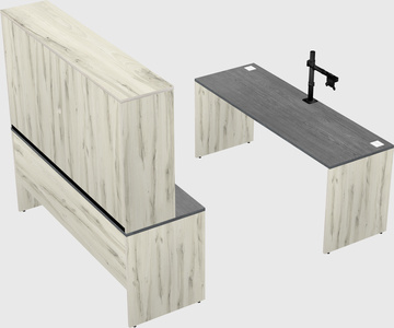 Parallel desk