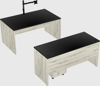 Parallel desk