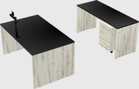Parallel desk