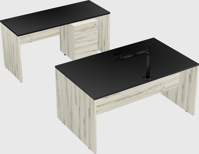 Parallel desk