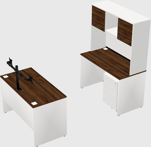 Parallel desk