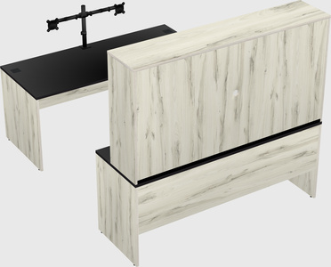 Bureau en u