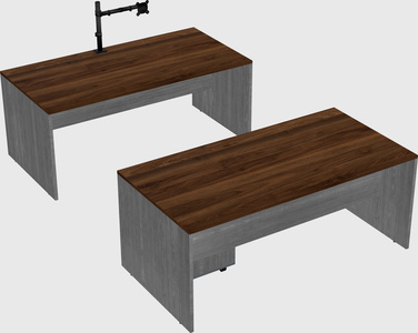 Parallel desk