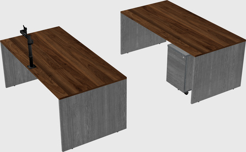 Parallel desk