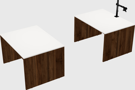 Parallel desk