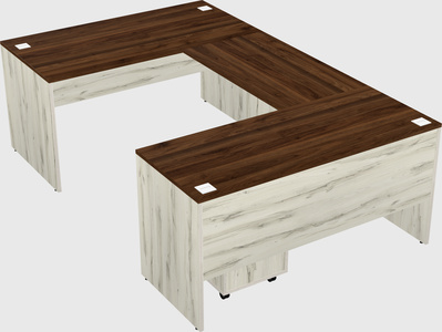 Bureau en u