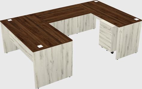 Bureau en u