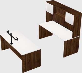 Parallel desk