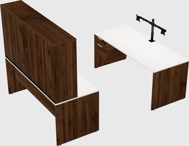 Parallel desk