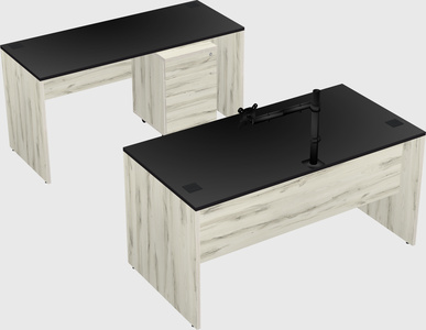 Parallel desk