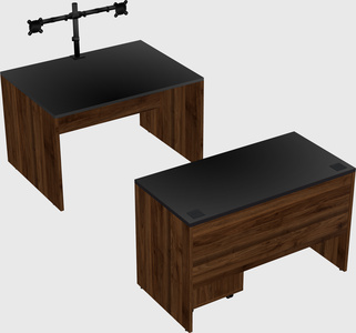 Parallel desk