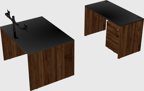 Parallel desk