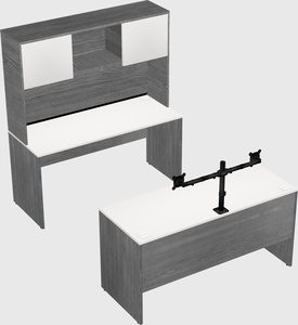 Parallel desk