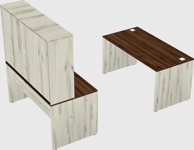 Parallel desk
