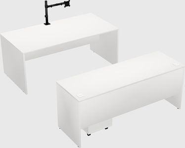 Parallel desk