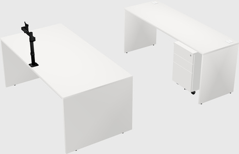 Parallel desk