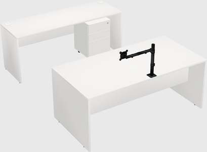 Parallel desk