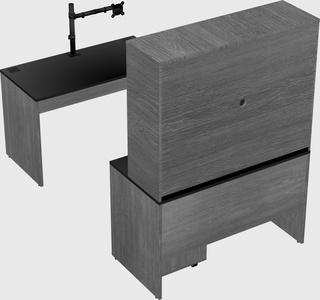 Parallel desk