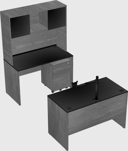 Parallel desk