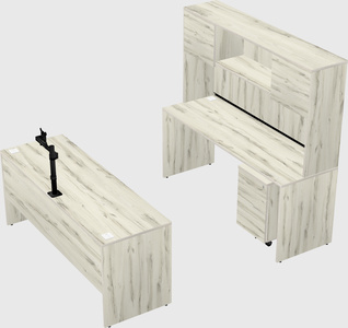 Parallel desk