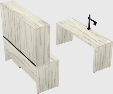 Parallel desk
