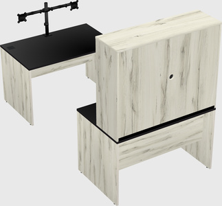 Parallel desk