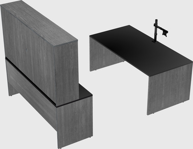 Parallel desk