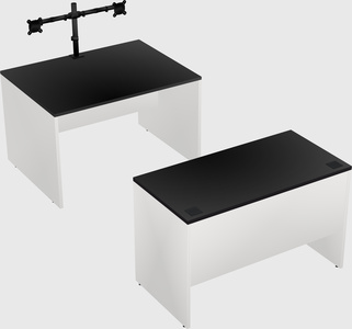 Parallel desk