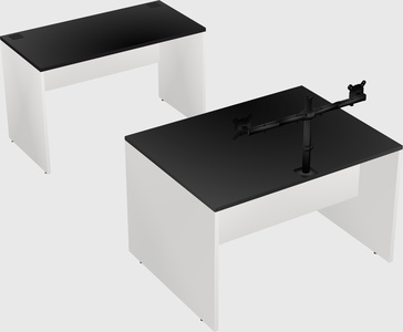 Parallel desk