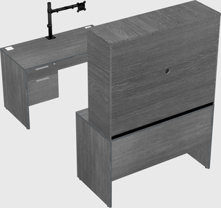Parallel desk