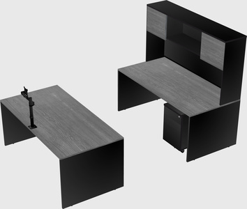 Parallel desk