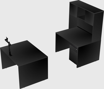Parallel desk