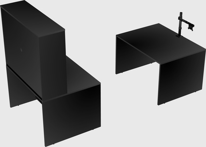 Parallel desk