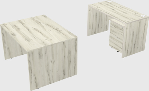 Parallel desk